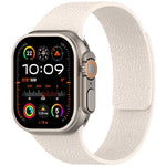 Correia de Relógio Magnética em Silicone com Textura Litchi xDfind, Para Apple Watch 42 / 44 / 45 / 46 / 49mm, Para Apple Watch 38 / 40 / 41 / S10 42mm