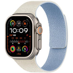 Correia de Relógio Magnética em Silicone com Textura Litchi xDfind, Para Apple Watch 42 / 44 / 45 / 46 / 49mm, Para Apple Watch 38 / 40 / 41 / S10 42mm