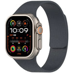 Correia de Relógio Magnética em Silicone com Textura Litchi xDfind, Para Apple Watch 42 / 44 / 45 / 46 / 49mm, Para Apple Watch 38 / 40 / 41 / S10 42mm