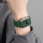 Correia de Relógio Magnética em Silicone com Textura Litchi xDfind, Para Apple Watch 42 / 44 / 45 / 46 / 49mm, Para Apple Watch 38 / 40 / 41 / S10 42mm