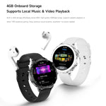 HD X2 Mini Ecrã AMOLED de 1,32 polegadas Relógio Inteligente IP68 Resistente à Água Suporte a Chamadas BT
