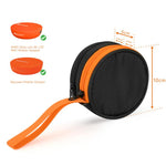 Bolsa de Armazenamento Portátil em Nylon para Roteador WiFi Móvel Solis Lite, Bolsa de Armazenamento para Roteador WiFi