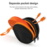 Bolsa de Armazenamento Portátil em Nylon para Roteador WiFi Móvel Solis Lite, Bolsa de Armazenamento para Roteador WiFi