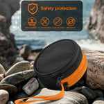Bolsa de Armazenamento Portátil em Nylon para Roteador WiFi Móvel Solis Lite, Bolsa de Armazenamento para Roteador WiFi