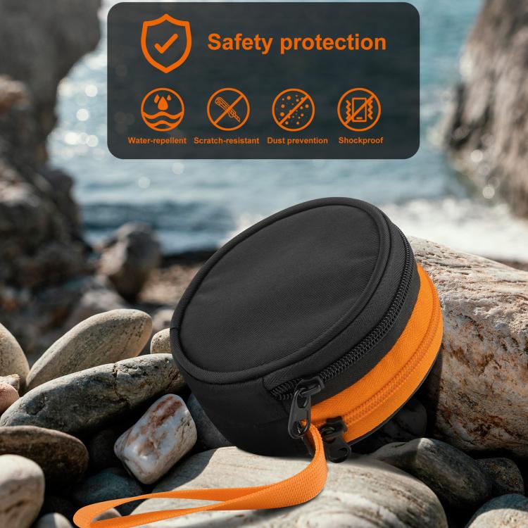 Bolsa de Armazenamento Portátil em Nylon para Roteador WiFi Móvel Solis Lite, Bolsa de Armazenamento para Roteador WiFi
