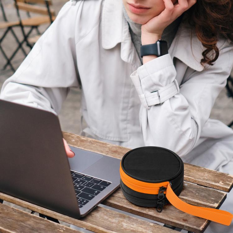 Bolsa de Armazenamento Portátil em Nylon para Roteador WiFi Móvel Solis Lite, Bolsa de Armazenamento para Roteador WiFi