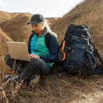 Bolsa de Armazenamento Portátil em Nylon para Roteador WiFi Móvel Solis Lite, Bolsa de Armazenamento para Roteador WiFi