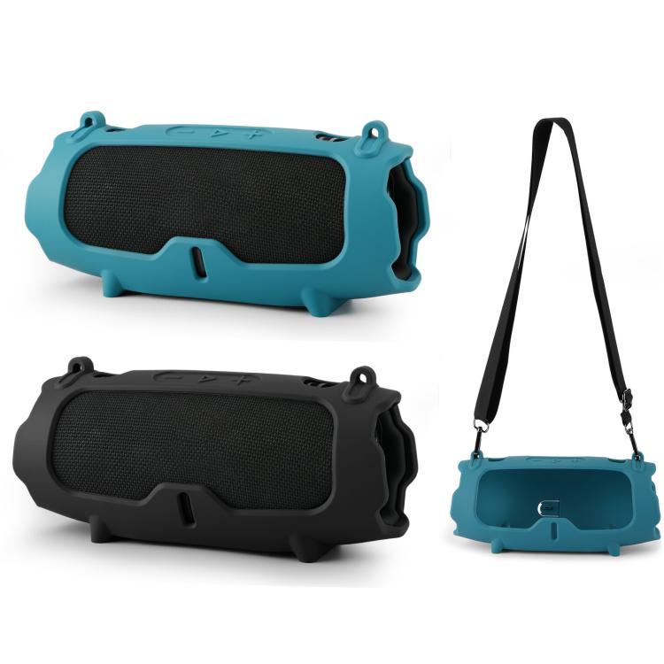 Capa Protetora de Silicone Bolsa Macia Portátil para Coluna Transversal, Para JBL Charge 6