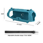 Capa Protetora de Silicone Bolsa Macia Portátil para Coluna Transversal, Para JBL Charge 6