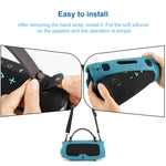 Capa Protetora de Silicone Bolsa Macia Portátil para Coluna Transversal, Para JBL Charge 6
