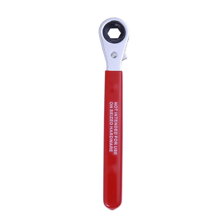 Chave de catraca hexagonal para terminal de bateria, ferramenta para terminal lateral de bateria, 3/8 polegadas, 5/16 polegadas