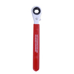 Chave de catraca hexagonal para terminal de bateria, ferramenta para terminal lateral de bateria, 3/8 polegadas, 5/16 polegadas