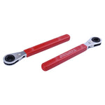 Chave de catraca hexagonal para terminal de bateria, ferramenta para terminal lateral de bateria, 3/8 polegadas, 5/16 polegadas