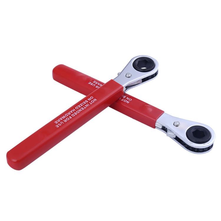 Chave de catraca hexagonal para terminal de bateria, ferramenta para terminal lateral de bateria, 3/8 polegadas, 5/16 polegadas