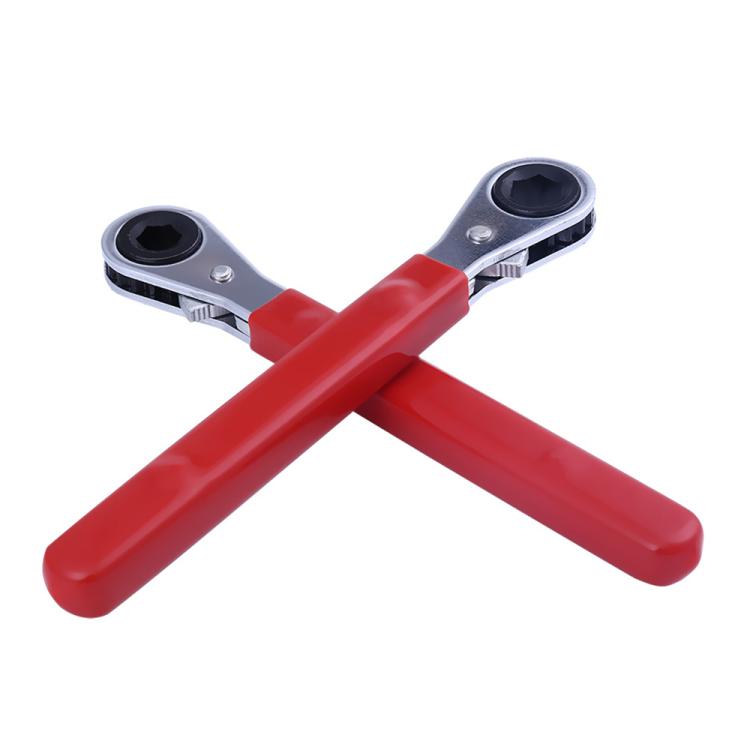 Chave de catraca hexagonal para terminal de bateria, ferramenta para terminal lateral de bateria, 3/8 polegadas, 5/16 polegadas