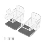 Suporte de parede acrílico simétrico dividido para Nintendo Switch 1 / 2