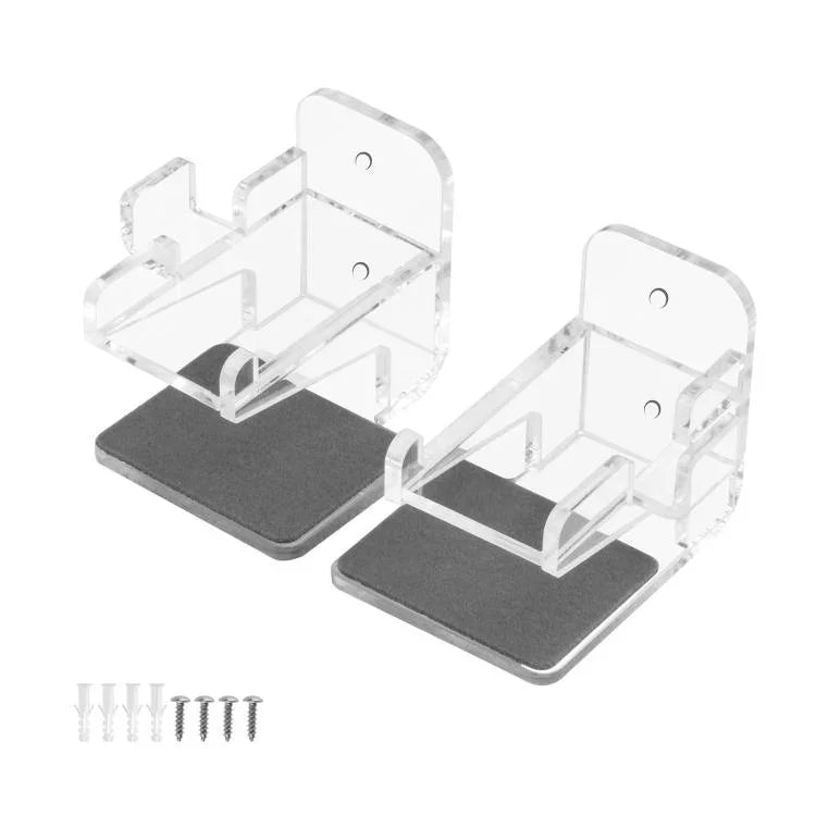 Suporte de parede acrílico simétrico dividido para Nintendo Switch 1 / 2
