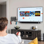 Suporte de parede acrílico simétrico dividido para Nintendo Switch 1 / 2