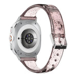 Pulseira de Relógio em TPU com Brilho, Para Samsung Galaxy Watch Ultra 47mm / Ultra 2025