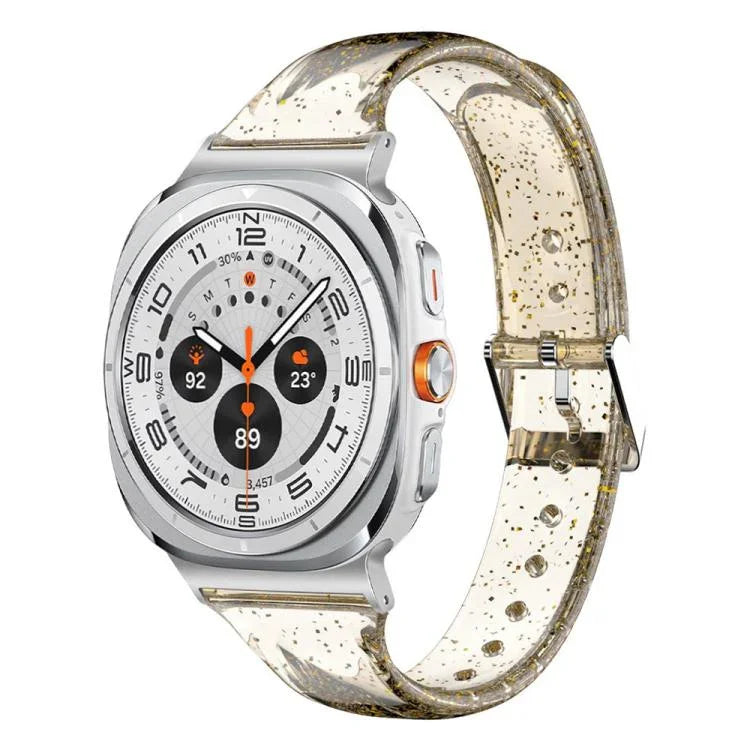 Pulseira de Relógio em TPU com Brilho, Para Samsung Galaxy Watch Ultra 47mm / Ultra 2025
