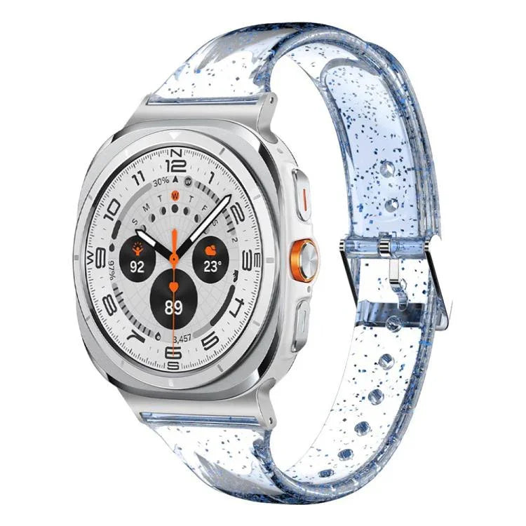 Pulseira de Relógio em TPU com Brilho, Para Samsung Galaxy Watch Ultra 47mm / Ultra 2025