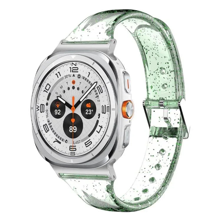 Pulseira de Relógio em TPU com Brilho, Para Samsung Galaxy Watch Ultra 47mm / Ultra 2025