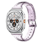 Pulseira de Relógio em TPU com Brilho, Para Samsung Galaxy Watch Ultra 47mm / Ultra 2025