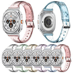 Pulseira de Relógio em TPU com Brilho, Para Samsung Galaxy Watch Ultra 47mm / Ultra 2025