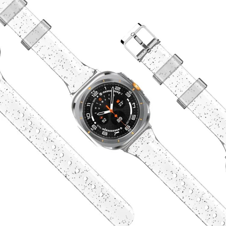 Pulseira de Relógio em TPU com Brilho, Para Samsung Galaxy Watch Ultra 47mm / Ultra 2025
