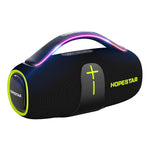 HOPESTAR H85 Coluna Bluetooth Portátil Impermeável 70W para Exterior, Suporta TF / AUX / USB