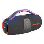 HOPESTAR H85 Coluna Bluetooth Portátil Impermeável 70W para Exterior, Suporta TF / AUX / USB