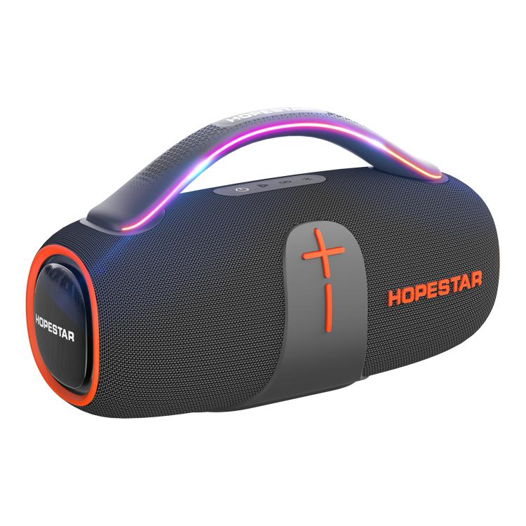 HOPESTAR H85 Coluna Bluetooth Portátil Impermeável 70W para Exterior, Suporta TF / AUX / USB