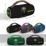 HOPESTAR H85 Coluna Bluetooth Portátil Impermeável 70W para Exterior, Suporta TF / AUX / USB