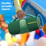 HOPESTAR H85 Coluna Bluetooth Portátil Impermeável 70W para Exterior, Suporta TF / AUX / USB