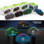 HOPESTAR H85 Coluna Bluetooth Portátil Impermeável 70W para Exterior, Suporta TF / AUX / USB