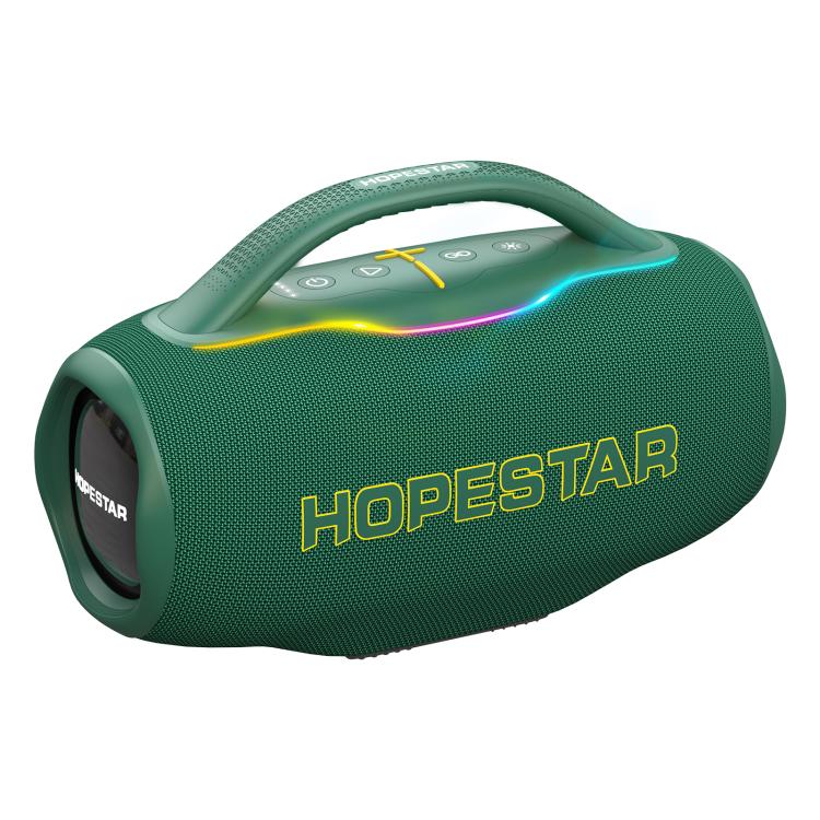 HOPESTAR H87 Coluna Bluetooth Portátil Impermeável 70W para Exterior, Suporta Entrada de 3,5mm