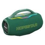 HOPESTAR H87 Coluna Bluetooth Portátil Impermeável 70W para Exterior, Suporta Entrada de 3,5mm