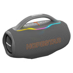 HOPESTAR H87 Coluna Bluetooth Portátil Impermeável 70W para Exterior, Suporta Entrada de 3,5mm