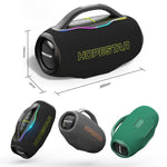 HOPESTAR H87 Coluna Bluetooth Portátil Impermeável 70W para Exterior, Suporta Entrada de 3,5mm