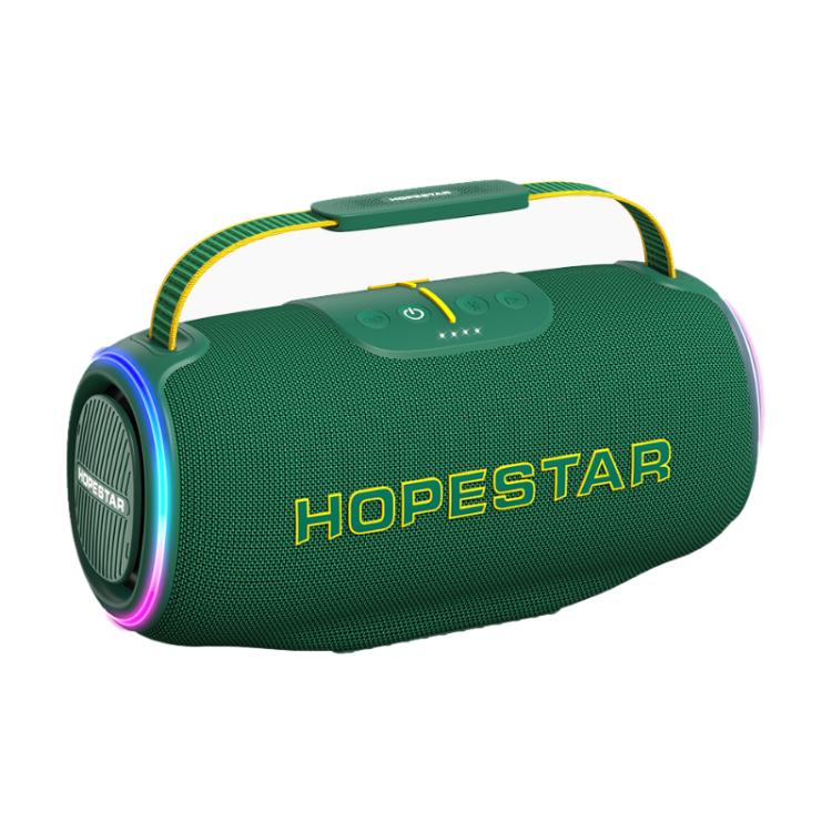 HOPESTAR H88 Coluna Bluetooth Portátil Impermeável 70W para Exterior, Suporta TF / AUX / USB / TWS