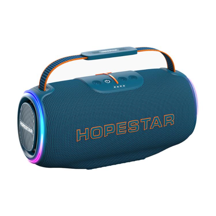 HOPESTAR H88 Coluna Bluetooth Portátil Impermeável 70W para Exterior, Suporta TF / AUX / USB / TWS