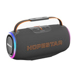 HOPESTAR H88 Coluna Bluetooth Portátil Impermeável 70W para Exterior, Suporta TF / AUX / USB / TWS