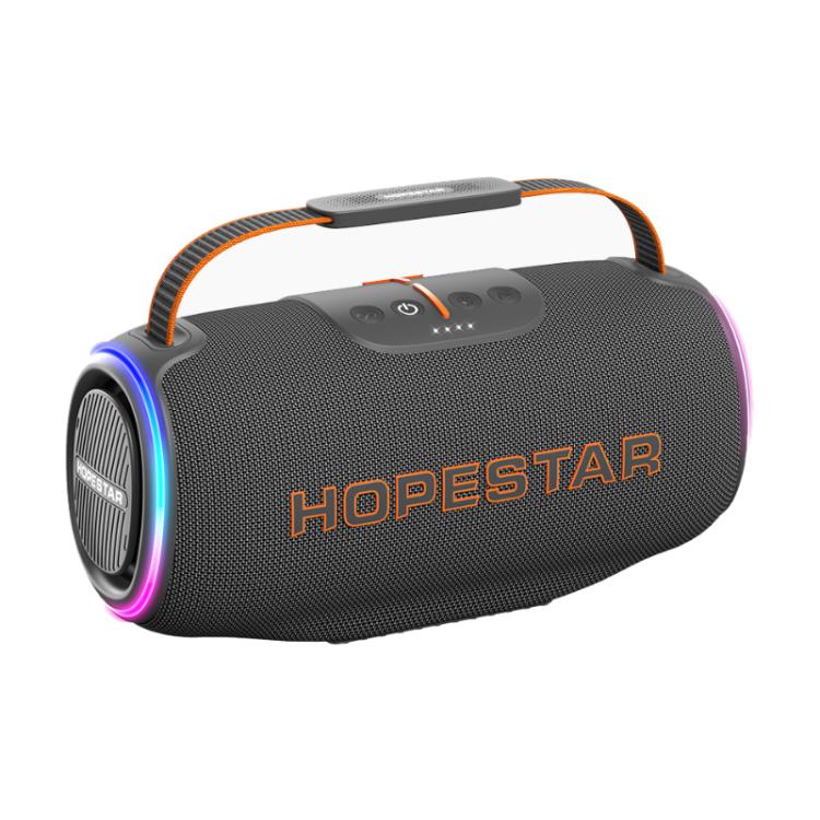 HOPESTAR H88 Coluna Bluetooth Portátil Impermeável 70W para Exterior, Suporta TF / AUX / USB / TWS