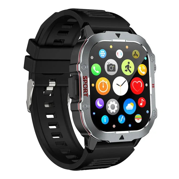 C30 Pro Ecrã TFT de 2,19 polegadas Relógio Inteligente Desportivo Outdoor BT
