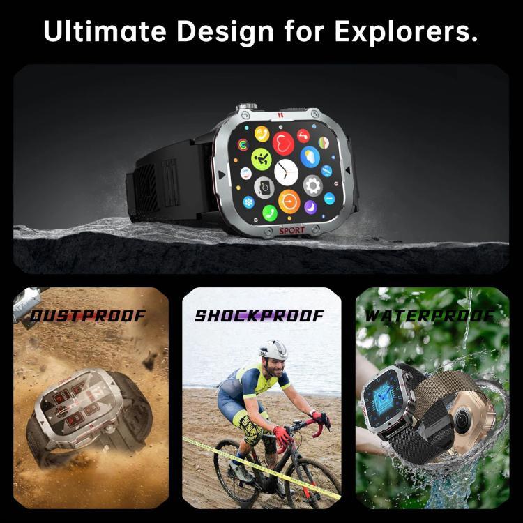 C30 Pro Ecrã TFT de 2,19 polegadas Relógio Inteligente Desportivo Outdoor BT