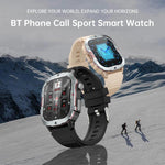 C30 Pro Ecrã TFT de 2,19 polegadas Relógio Inteligente Desportivo Outdoor BT