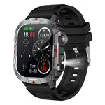 C40 Pro Ecrã TFT de 2,19 polegadas Relógio Inteligente Desportivo Outdoor BT Suporte a Monitorização de Frequência Cardíaca