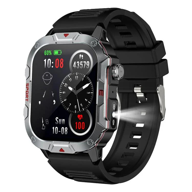 C40 Pro Ecrã TFT de 2,19 polegadas Relógio Inteligente Desportivo Outdoor BT Suporte a Monitorização de Frequência Cardíaca