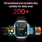 C40 Pro Ecrã TFT de 2,19 polegadas Relógio Inteligente Desportivo Outdoor BT Suporte a Monitorização de Frequência Cardíaca