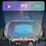 C40 Pro Ecrã TFT de 2,19 polegadas Relógio Inteligente Desportivo Outdoor BT Suporte a Monitorização de Frequência Cardíaca